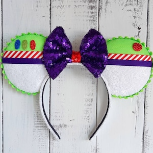 Space Ranger Inspired Ears