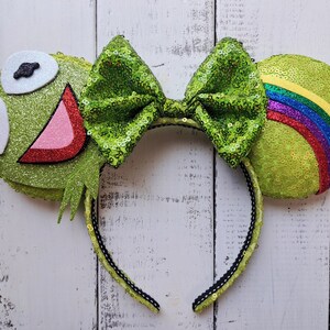 Muppet Frog Inspired Ears
