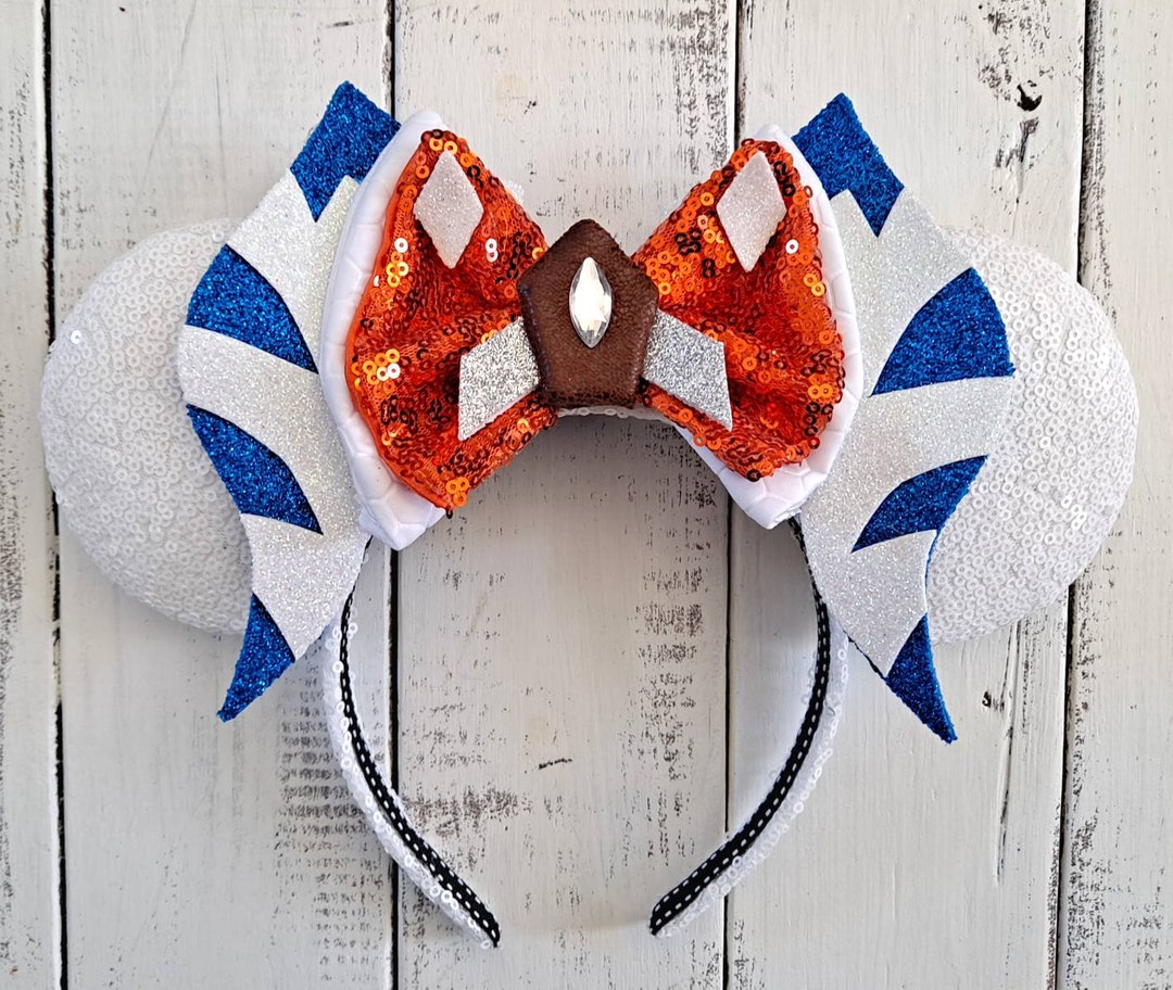 Ahsoka Tano Star Wars Inspired Ears Etsy