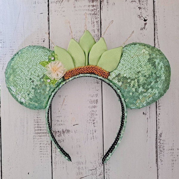 New Orleans Princess Inspired Ears