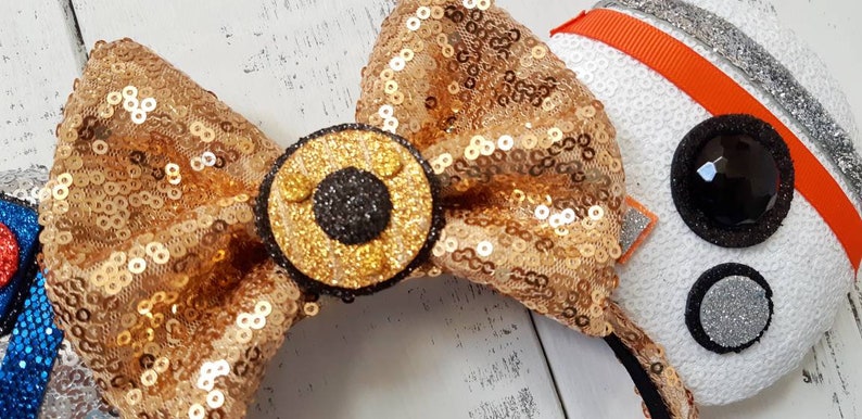 Star Wars Droids Inspired Ears image 3