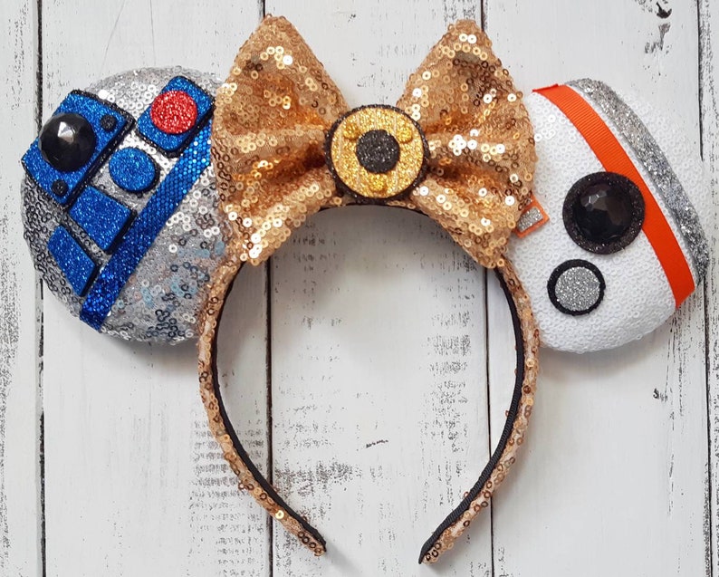 Star Wars Droids Inspired Ears image 1