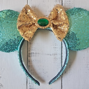 Princess Jasmine Inspired Ears