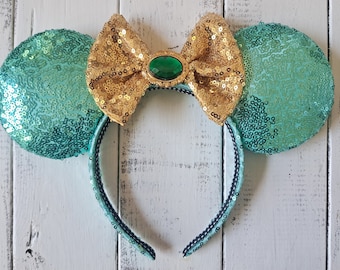 Princess Jasmine Inspired Ears