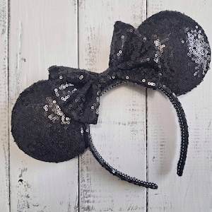 Solid Color Black Ears