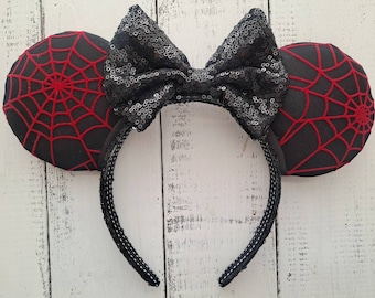 Spider-Man Into the Spider-Verse Inspired Ears