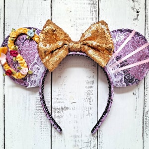 Rapunzel Inspired Ears