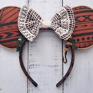 Maui Island Inspired Ears