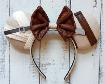 Rey Inspired Jakku Scavenger Star Wars Ears
