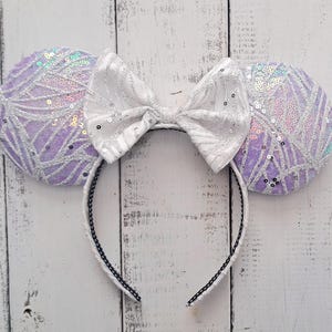 Elsa Fifth Element Frozen Bruni Inspired Ears