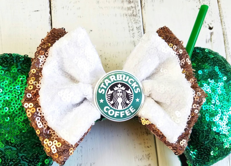 Starbucks Coffee and Character Brews  Inspired Ears image 2