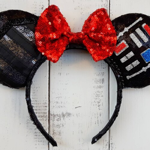 Star Wars Darth Vader Inspired Ears