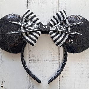 Pumpkin Skeleton King Inspired Ears