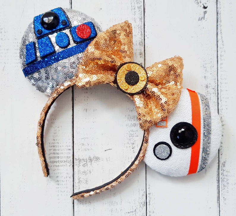 Star Wars Droids Inspired Ears image 5