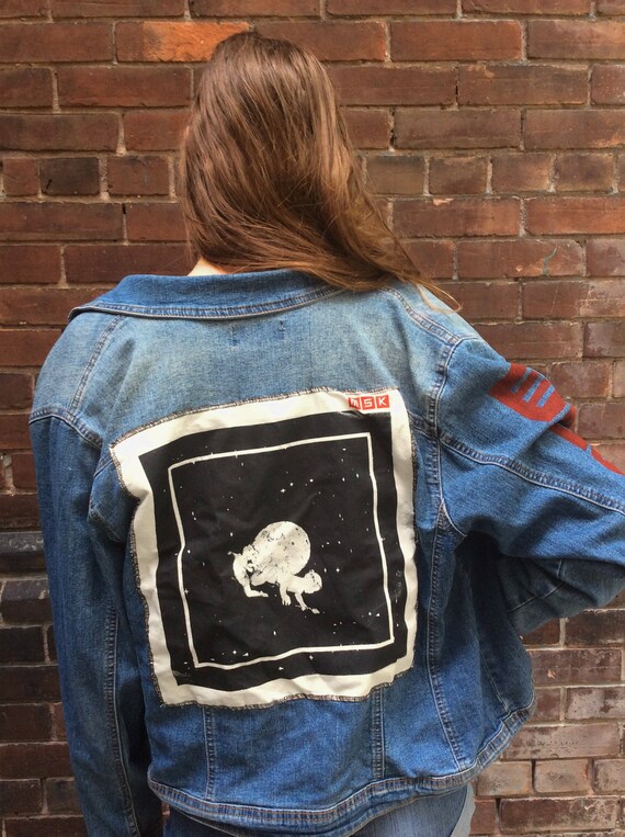 jean jacket design back