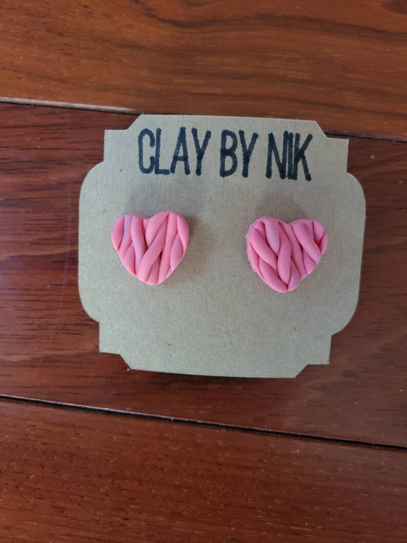 Cable Knit Hearts