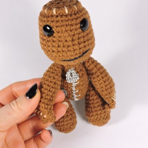 Sackboy Little big planet crochet toy