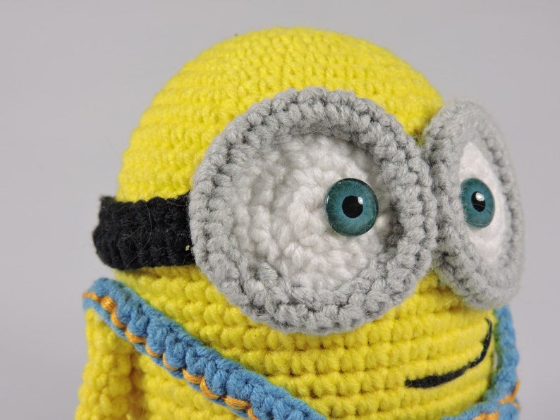 Crochet Minion Bob Etsy