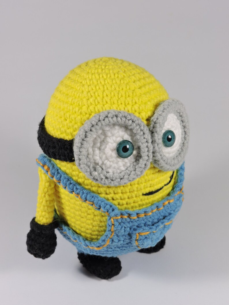 Crochet Minion Bob Etsy