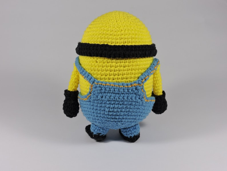 Crochet Minion Bob Etsy