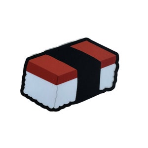 Musubi Vinyl Sticker
