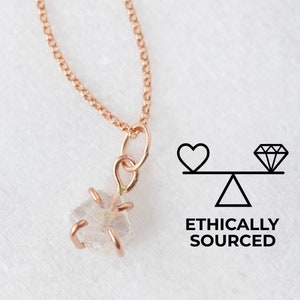 Mondstein Charm für Halskette - Regenbogen Mondstein Anhänger - Juni Geburtsstein Geschenk - Luxezen