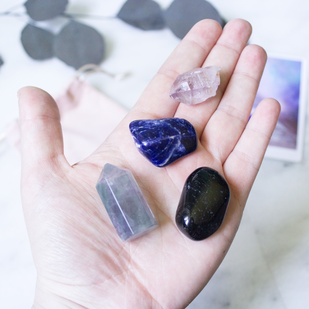Crystals for Empaths Ethically Sourced Crystal Kit for Etsy