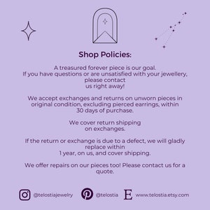 a purple poster with the words shop politics