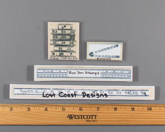 No Foam Unmounted Word /& Saying Rubber Stamps Lot of 24