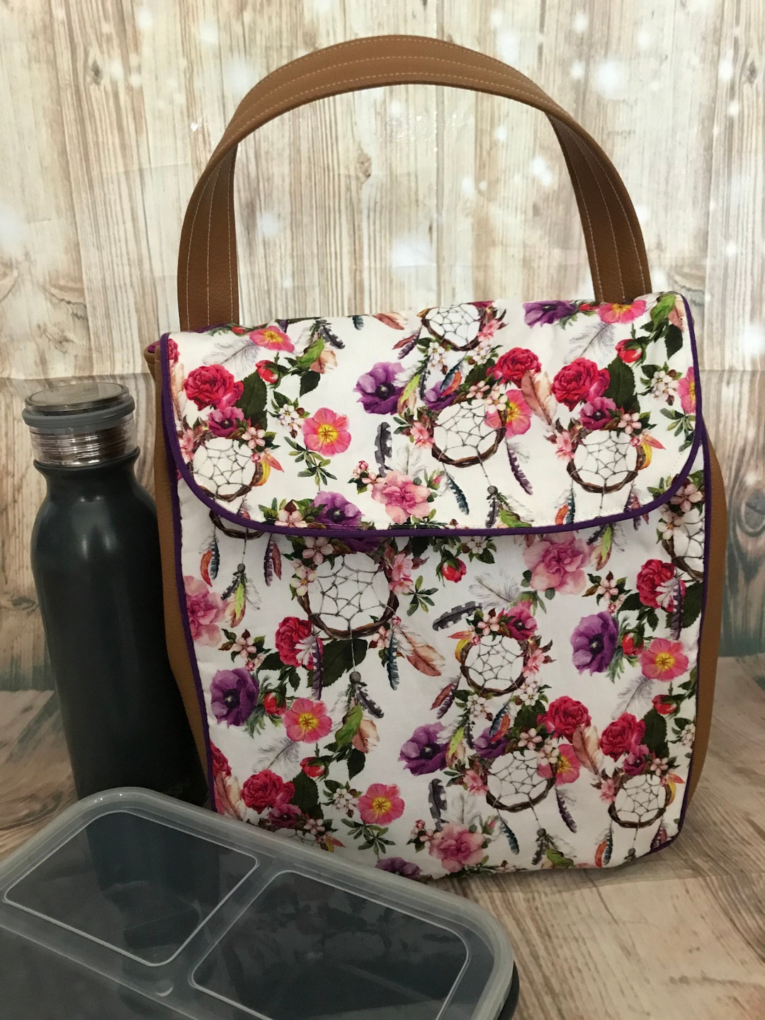 Munchie Lunch Bag - Etsy