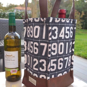 PDF PATTERN - TGIF Wine bag Duo