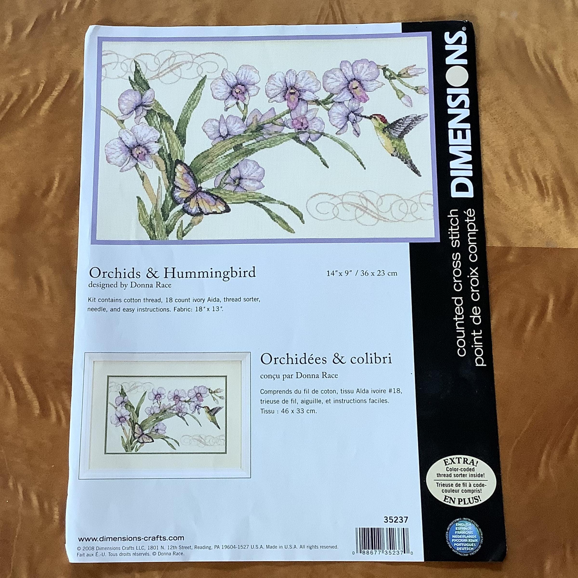 Dimensions Counted Cross Stitch Kit 12"X16