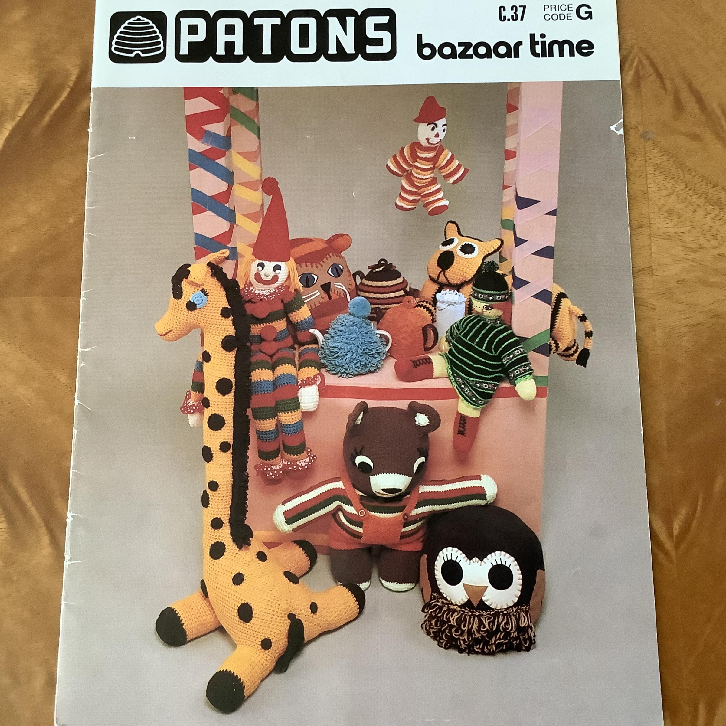 30 Golf Club Cover Crochet Patterns for Handmade Headcovers with Personality 28 Patons Bazaar Time with Golf Club Covers