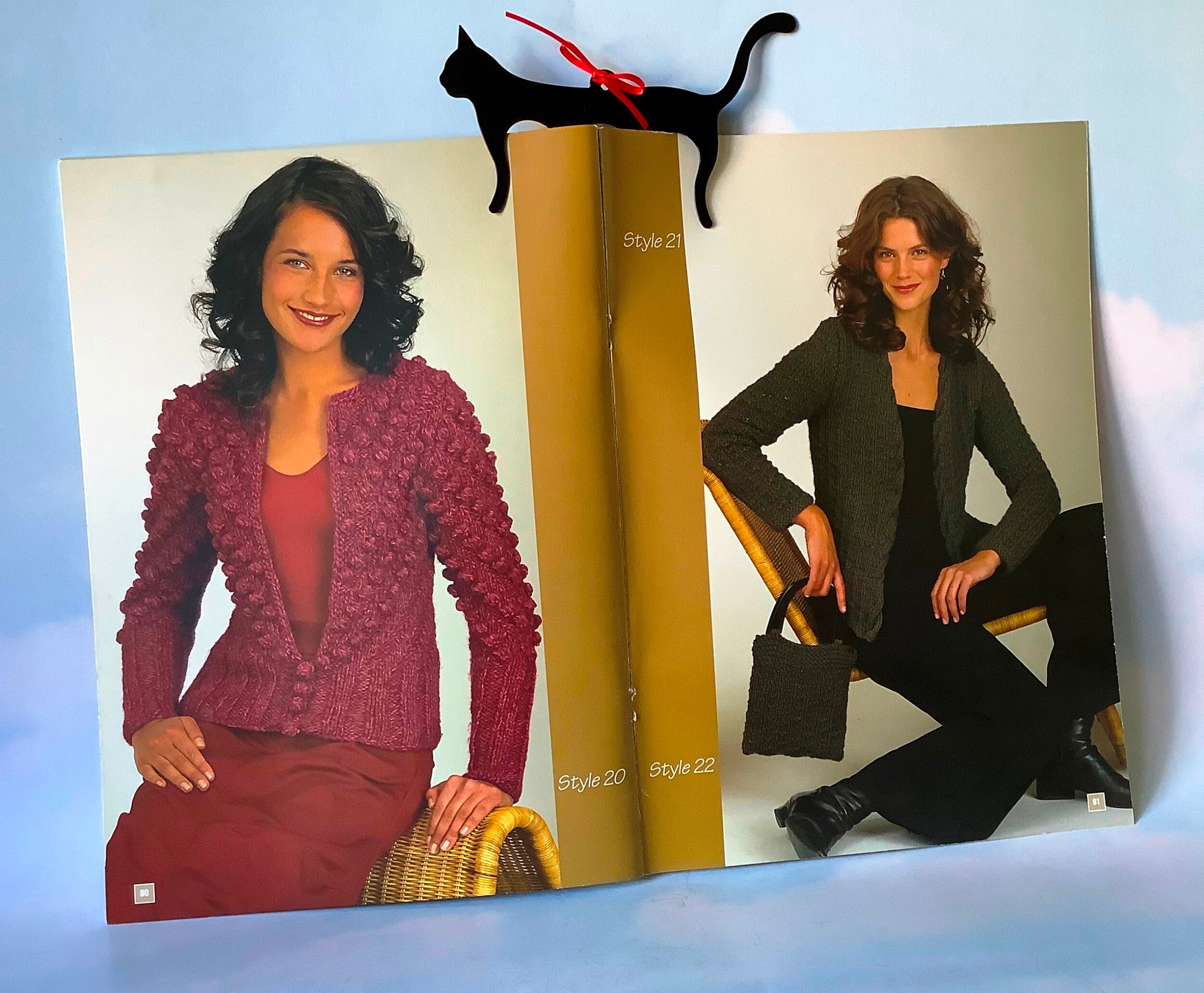 Patons Inca Pattern Book 1231, Inca 14 Ply Yarn, 24 Patterns, Ladies ...