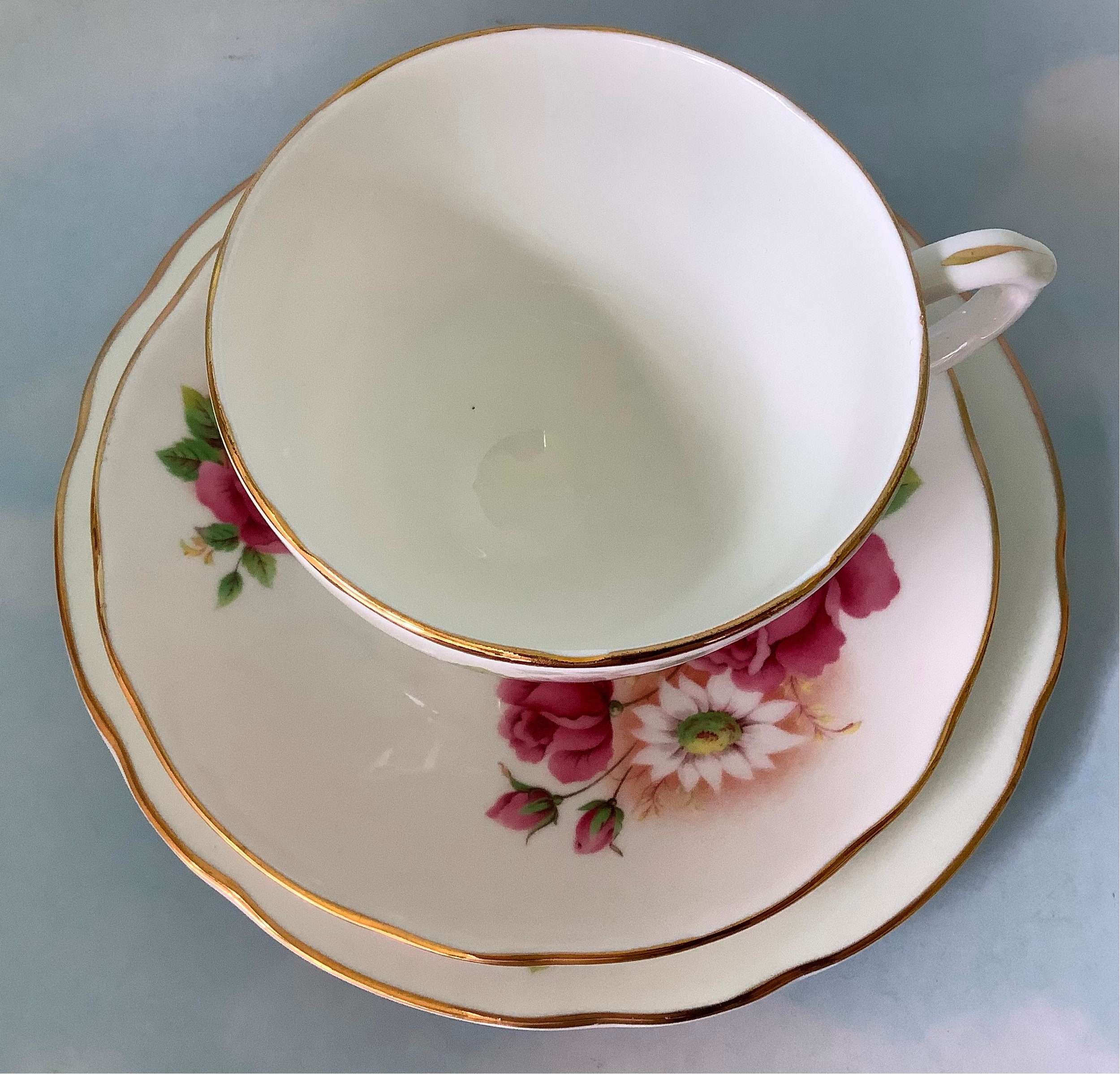 Duchess China Teacup Trio Vintage Duchess China Stella Teacup Etsy