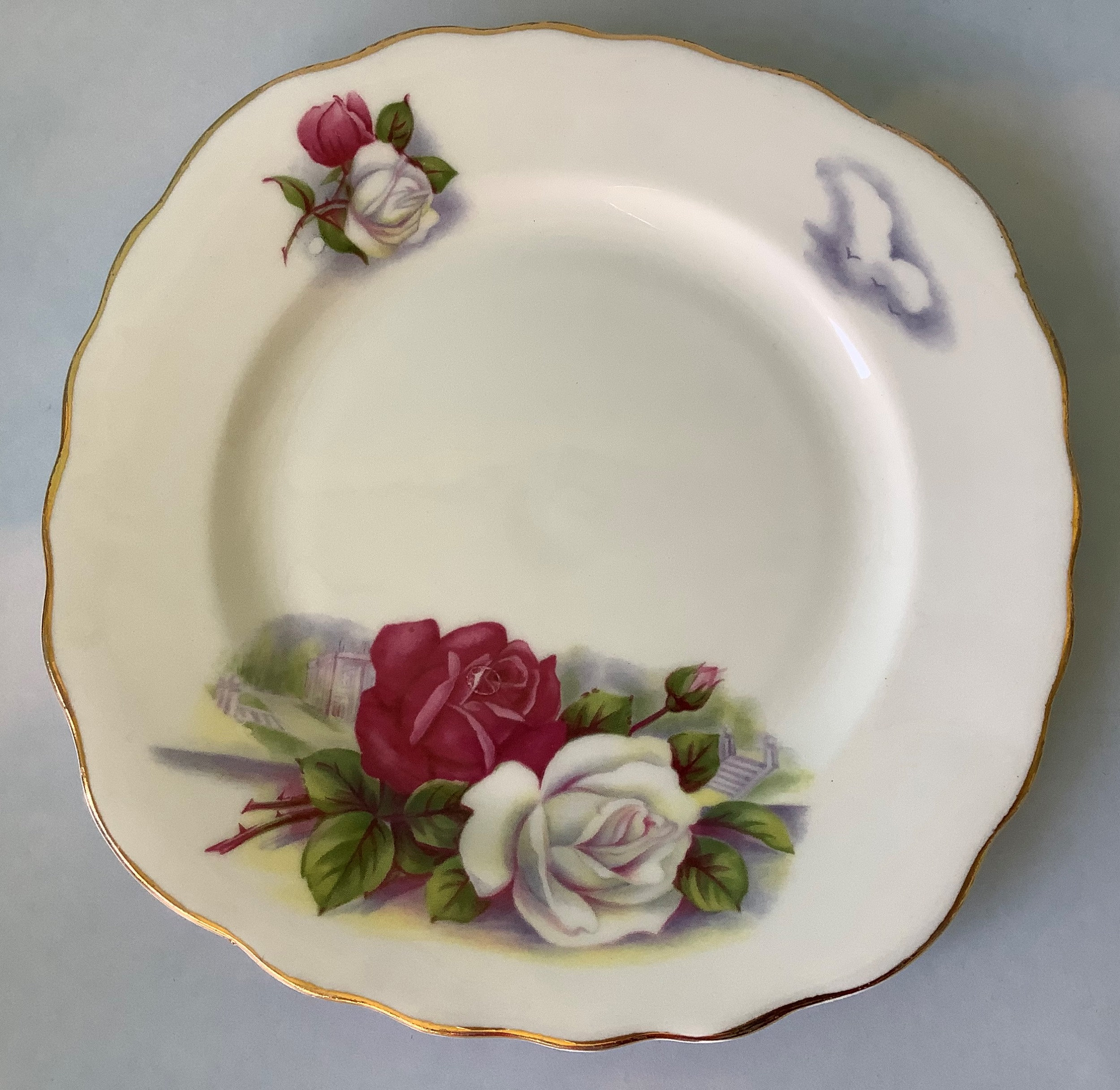 Colclough Roses Trio Vintage Colclough Cup Saucer & Plate - Etsy Australia