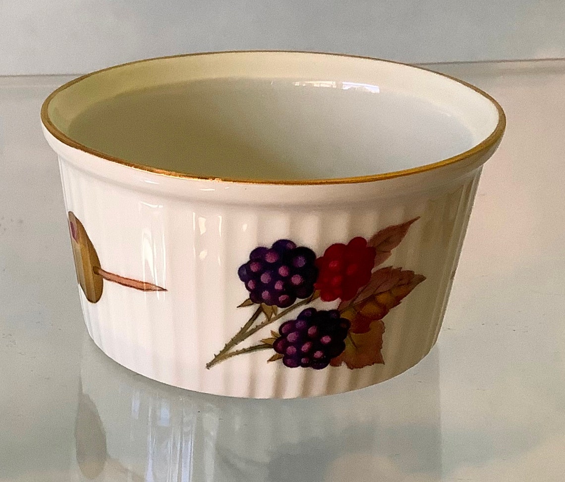 Royal Worcester Evesham Gold Ramekins Set of Six in Original Etsy