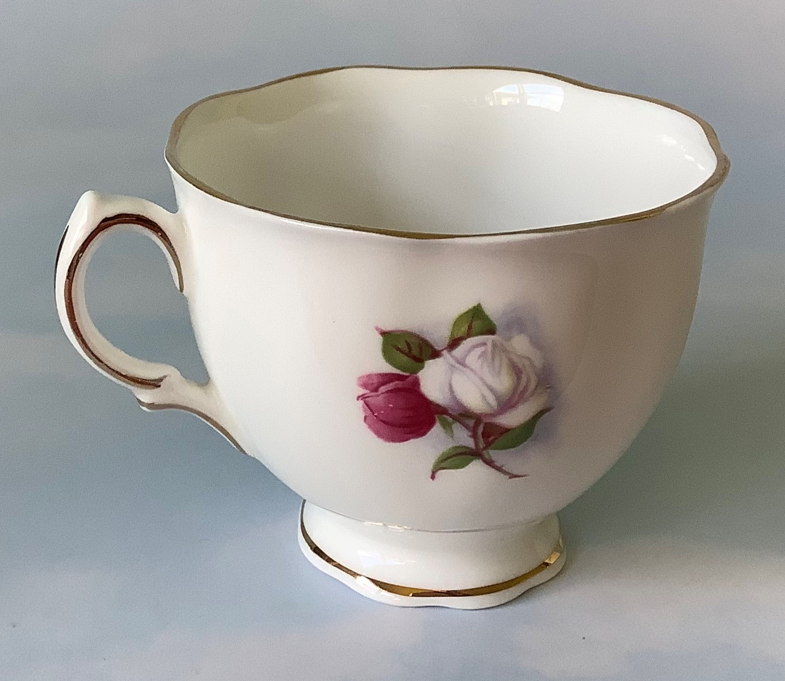 Colclough Roses Trio Vintage Colclough Cup Saucer & Plate - Etsy Australia