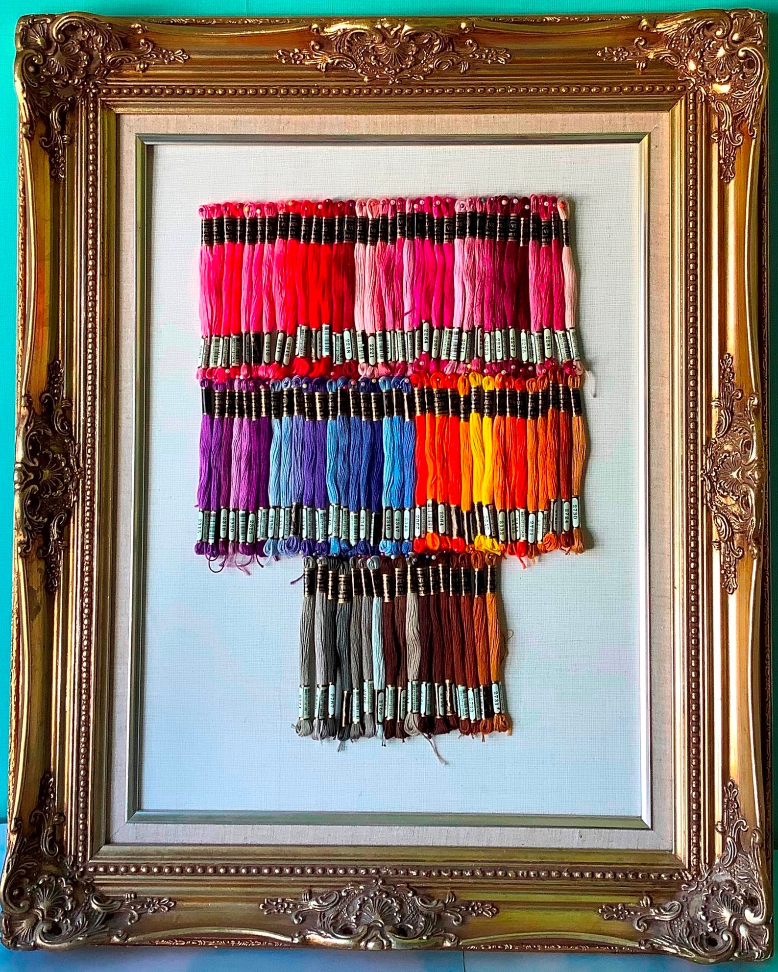 Venus Embroidery Floss Over 280 Skeins Bulk Lot Venus Etsy