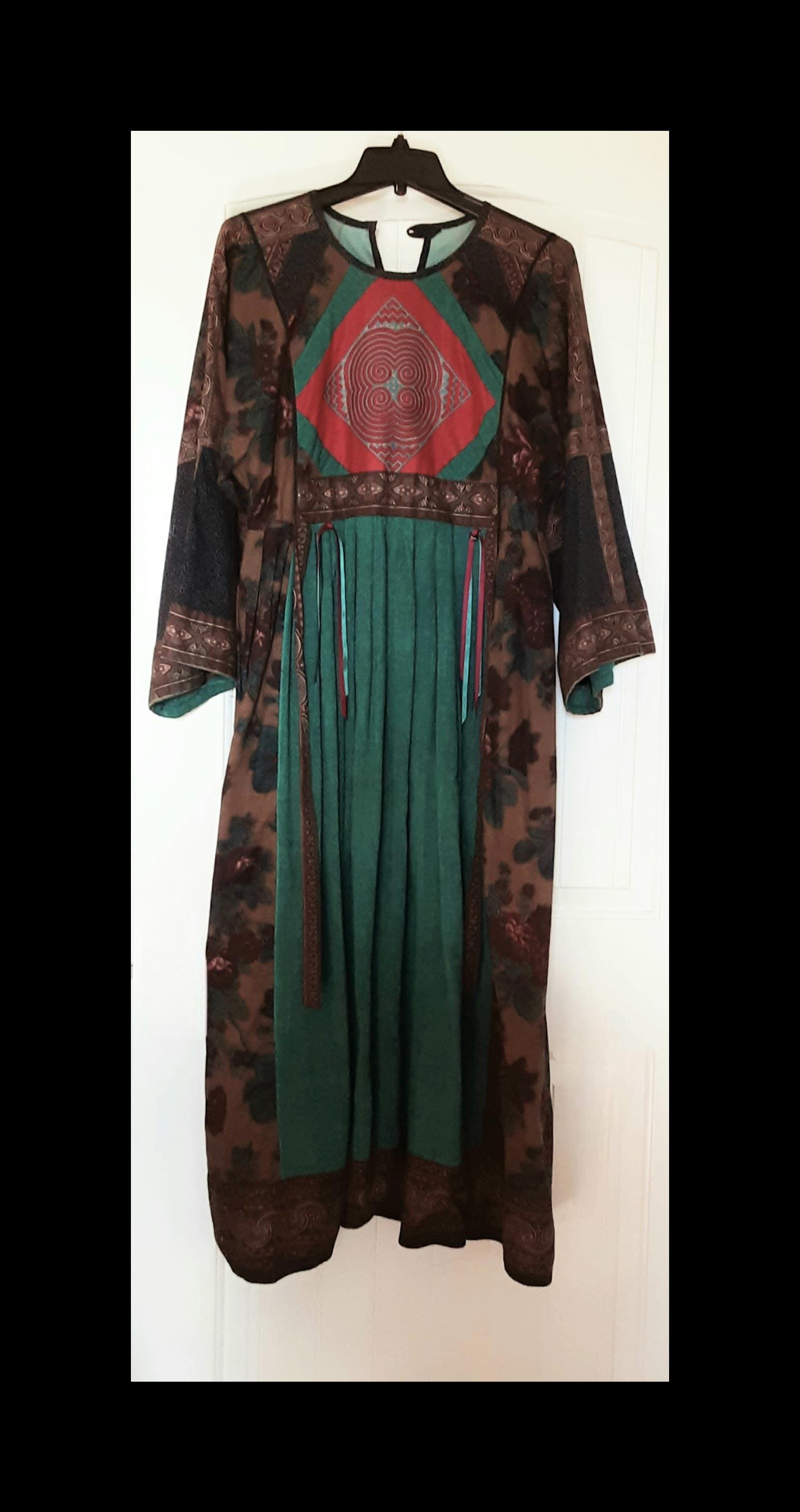 Green Amish Dress - Etsy