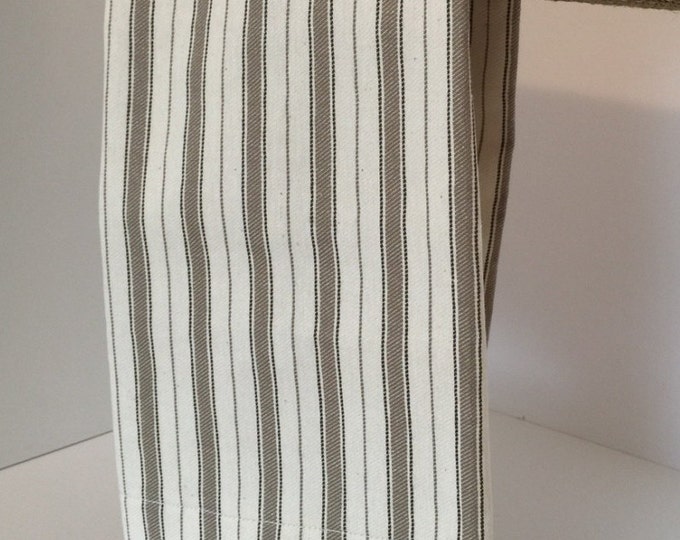 Handmade Striped Cotton Kitchen Towels Etsy