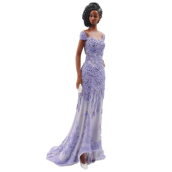 Elegant African American Figurine