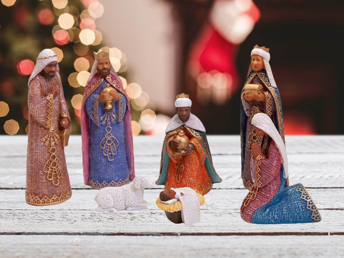 Nativity Set Etsy