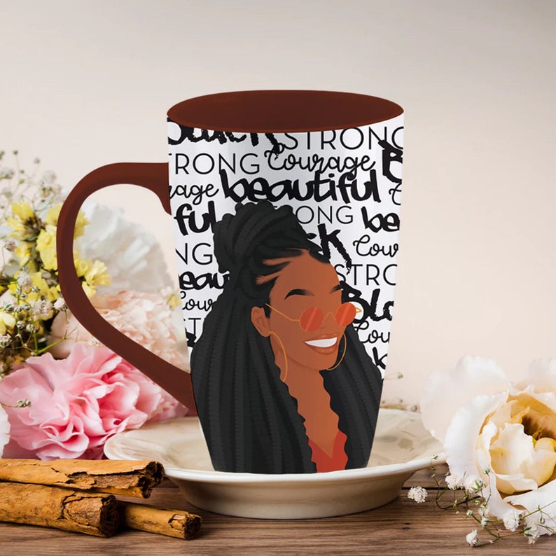 African American Expressions Mug