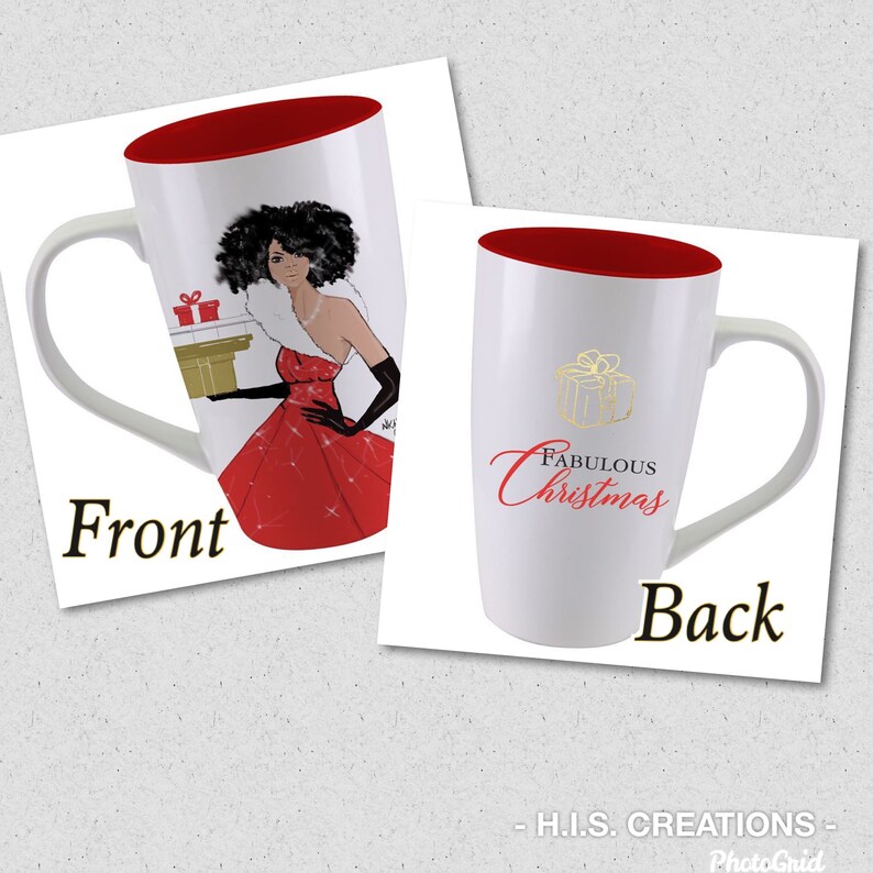 African American Expressions Mug - Thumbnail 2