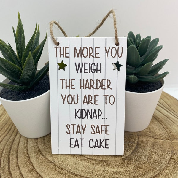 Gift for her, mothers day, funny sign, funny gift, novelty gift, funny kitchen sign