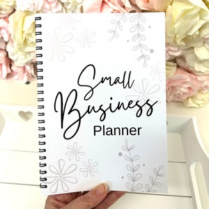 Small Business Planner, Business planner, planner, to do list, motivational planner