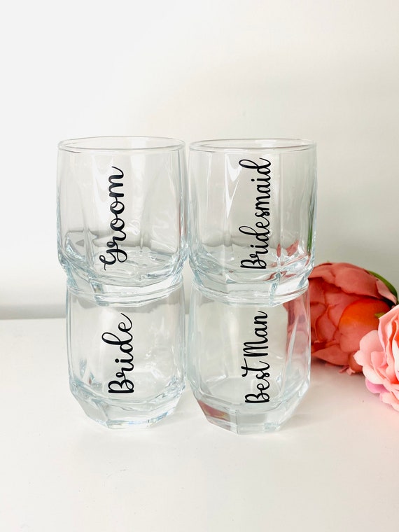 Personnalisé Gravé Verre Shot Cadeau D'Anniversaire stag hen night party par jevge Personnalisé Gravé Verre Shot Cadeau D'Anniversaire stag hen night party par jevge