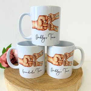 Personalised mug, Fathers day gift, Gift for Dad, Daddy, Grandad, Gift for him