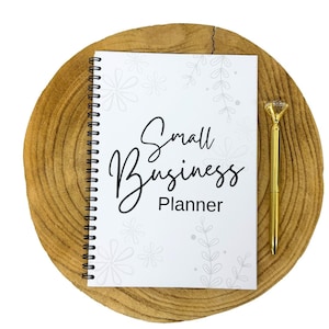 Small Business Planner, Business planner, planner, to do list, motivational planner
